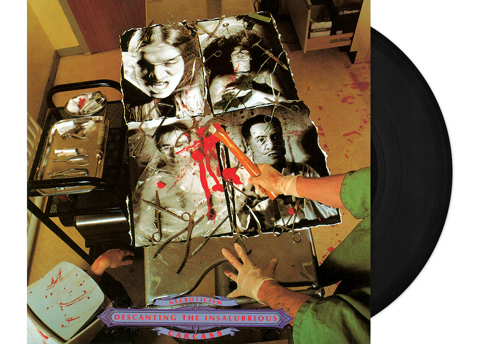 CARCASS - Descanting (FDR Remaster) 12" LP - ...