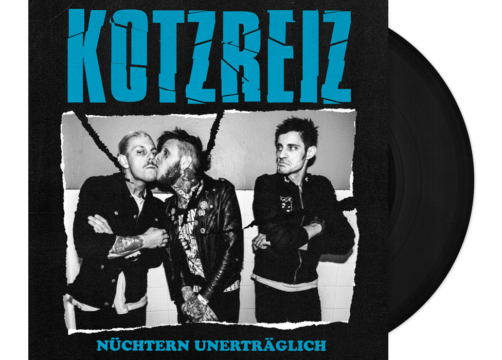 KOTZREIZ - Nüchtern unerträglich 12" LP - BLA...
