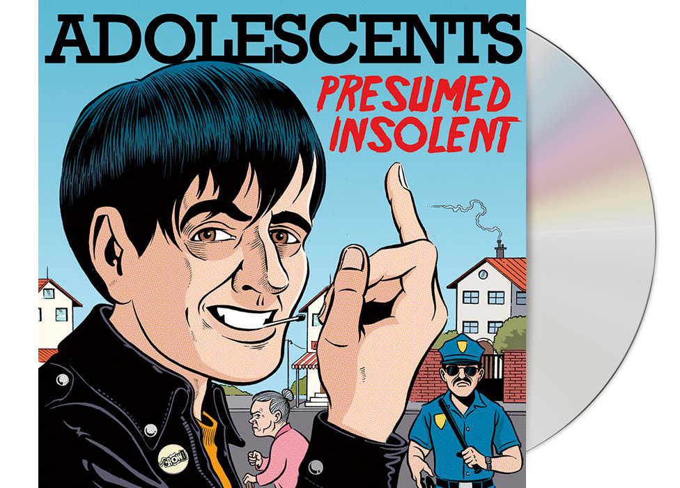 ADOLESCENTS - Presumed Insolent CD