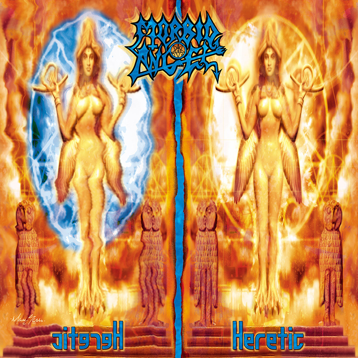 MORBID ANGEL - Heretic CD MORBID ANGEL - Heretic CD