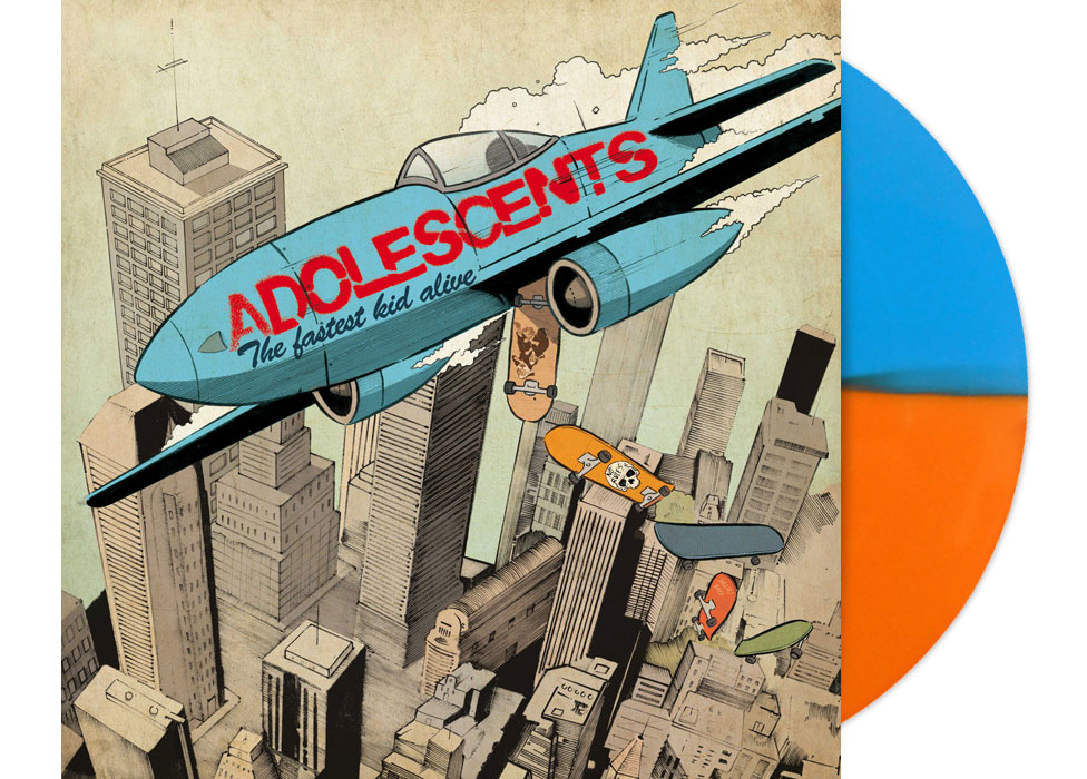 ADOLESCENTS - The Fastest Kid Alive LTD 12" L...