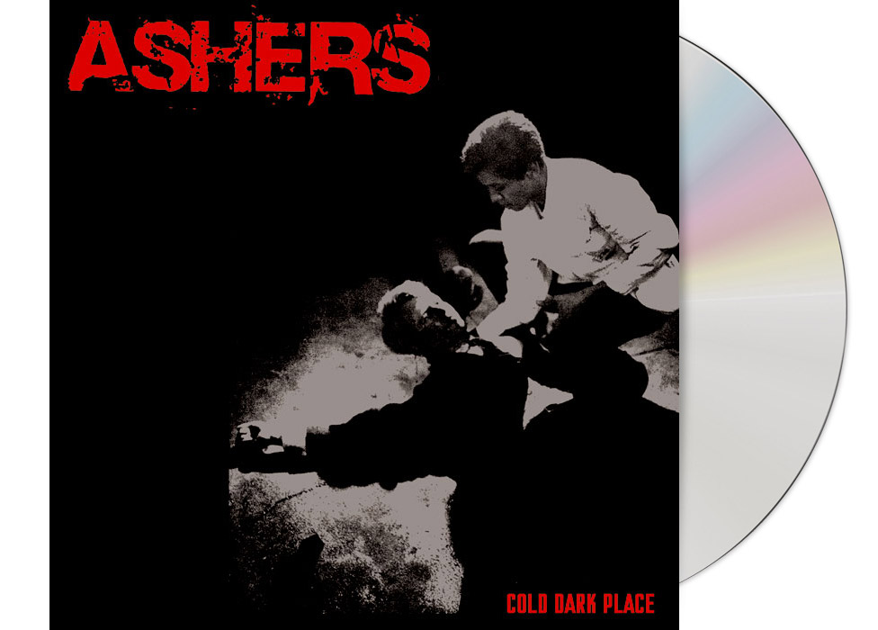 cd_1027 ASHERS - Cold Dark Place CD