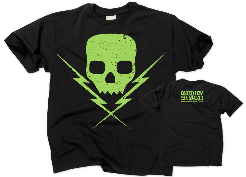 merch0121-1 DEATH BY STEREO - We're All Dying Just In Tim...