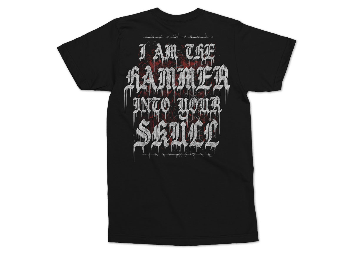 GET THE SHOT - Torture Your Corpse T-Shirt