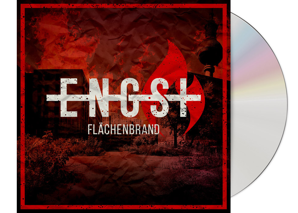 ENGST - Flächenbrand CD ENGST - Flächenbrand CD