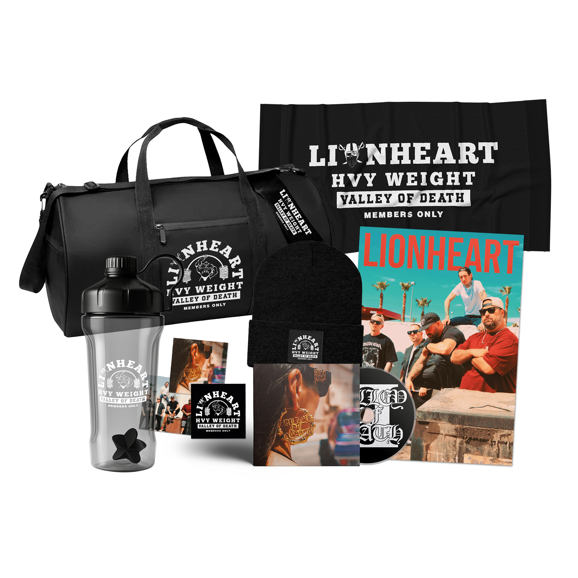 LIONHEART - Valley of Death Pt.II Gymbundle