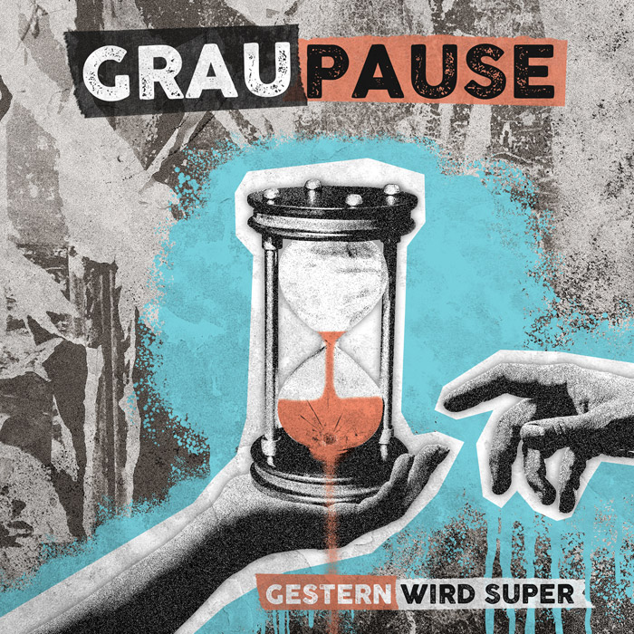 GRAUPAUSE - Gestern wird super DO-CD Digisleeve GRAUPAUSE - Gestern wird super DO-CD Digisleeve