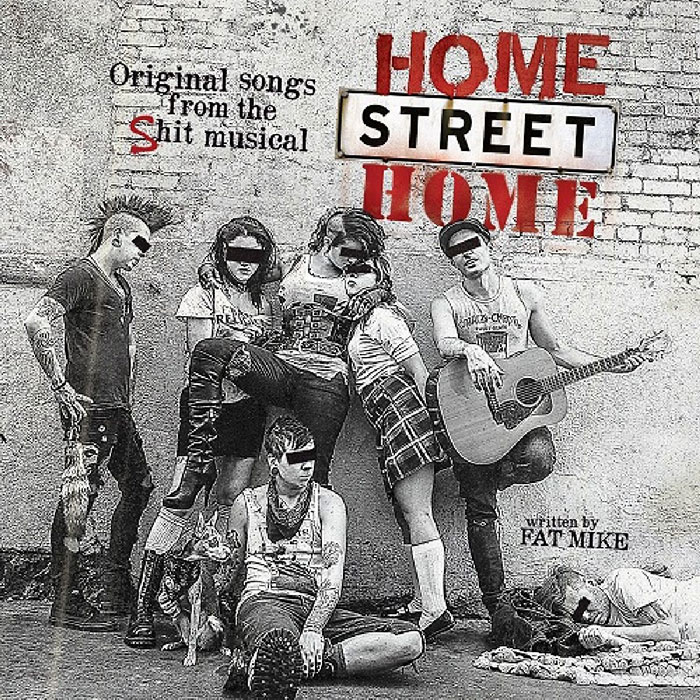 NOFX & FRIENDS - Home Street Home CD NOFX & FRIENDS - Home Street Home CD