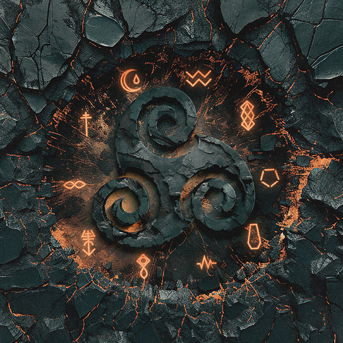 OUR HOLLOW, OUR HOME - Hope & Hell 12" LP - MARBLED OUR HOLLOW, OUR HOME - Hope & Hell 12" LP - MARBLED