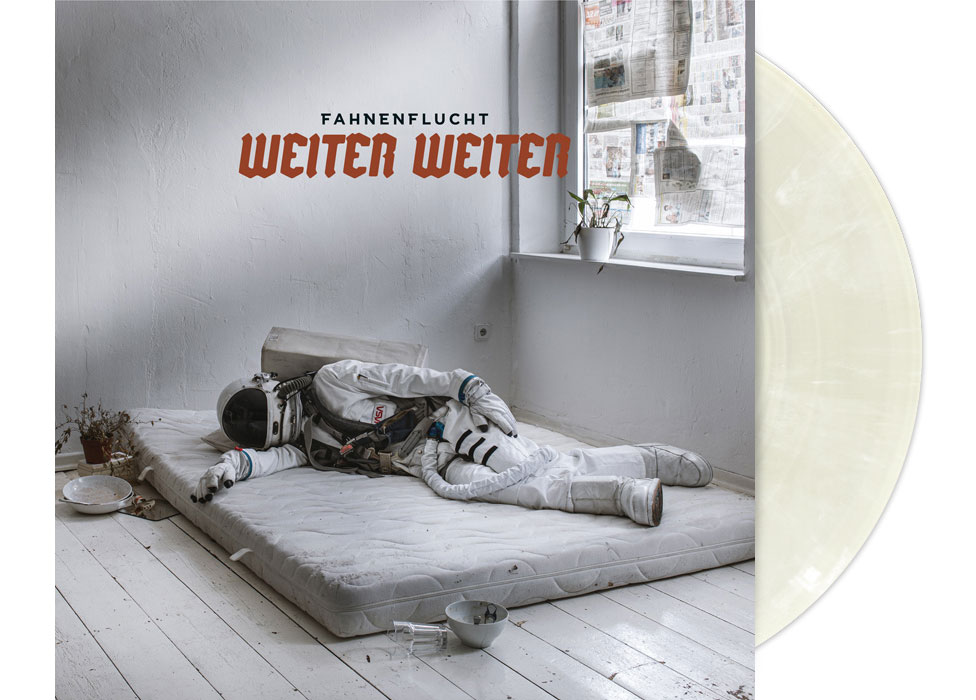 FAHNENFLUCHT - Weiter Weiter 12" LP - WHITE M...
