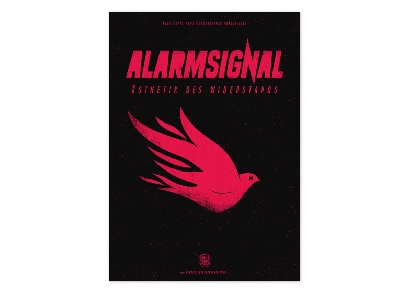 poster076 ALARMSIGNAL - Ästhetik des Widerstands Poster