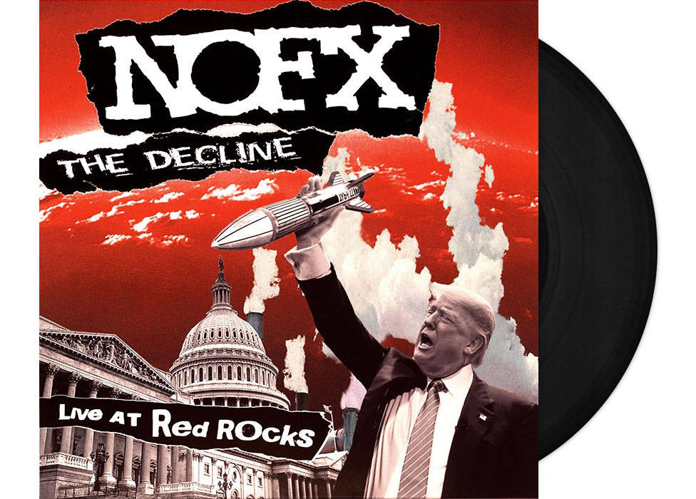 NOFX - The Decline: Live At Red Rocks 12" Sin...