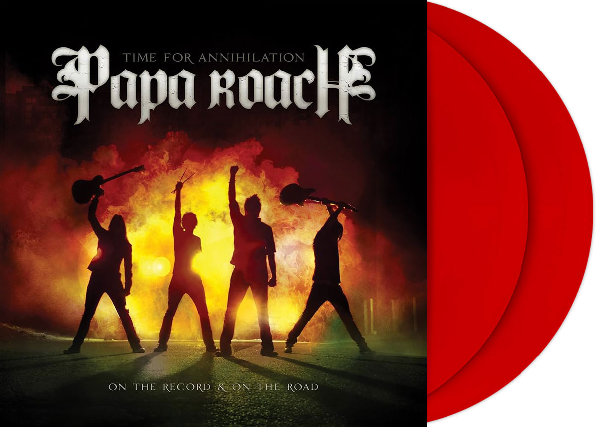 PAPA ROACH - Time For Annihilation 12" Do-LP ...