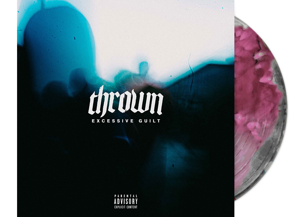 THROWN - Excessive Guilt 12" LP - YOLK SPLATT...