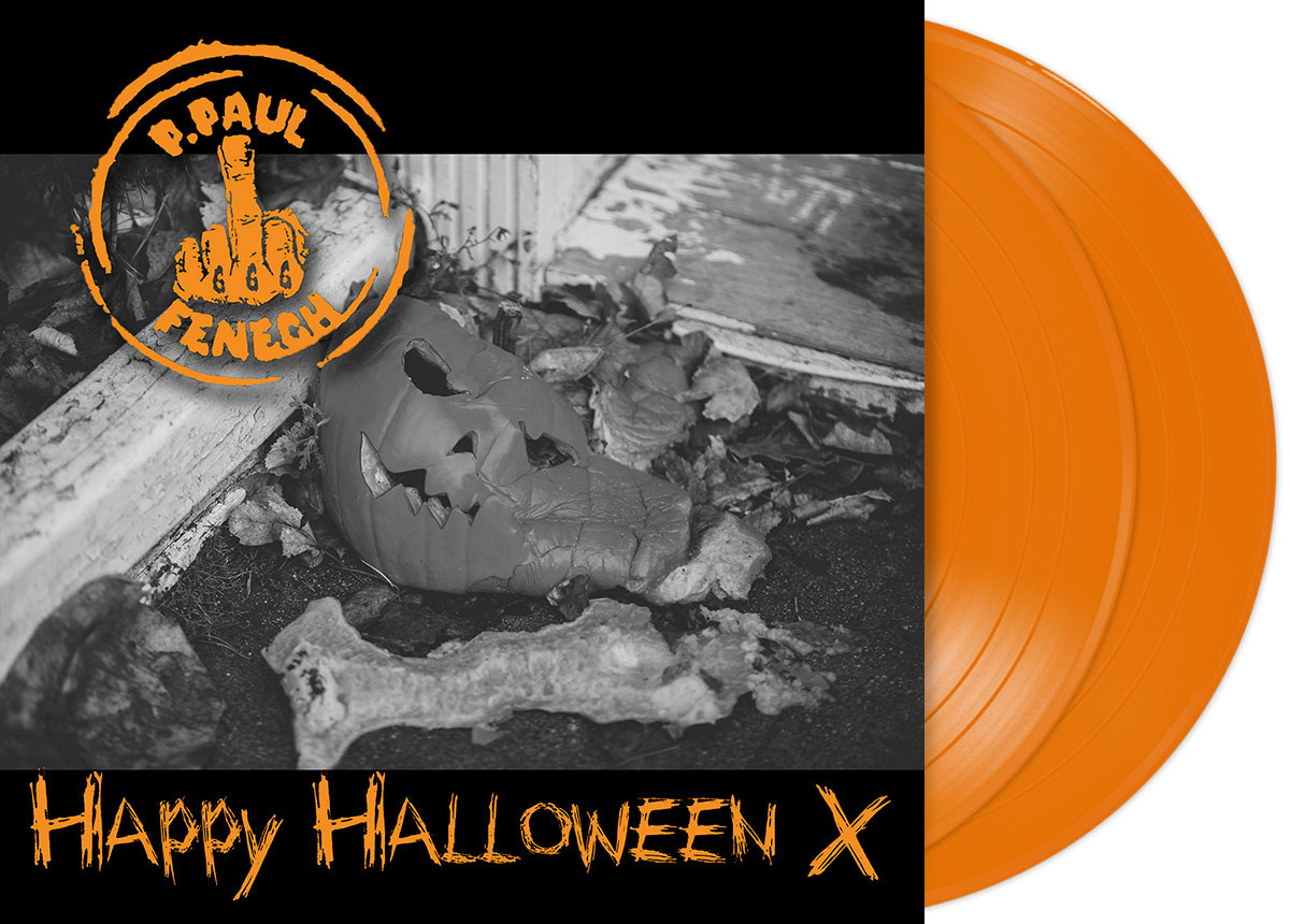 P. PAUL FENECH - Happy Halloween X 12" DO-LP ...