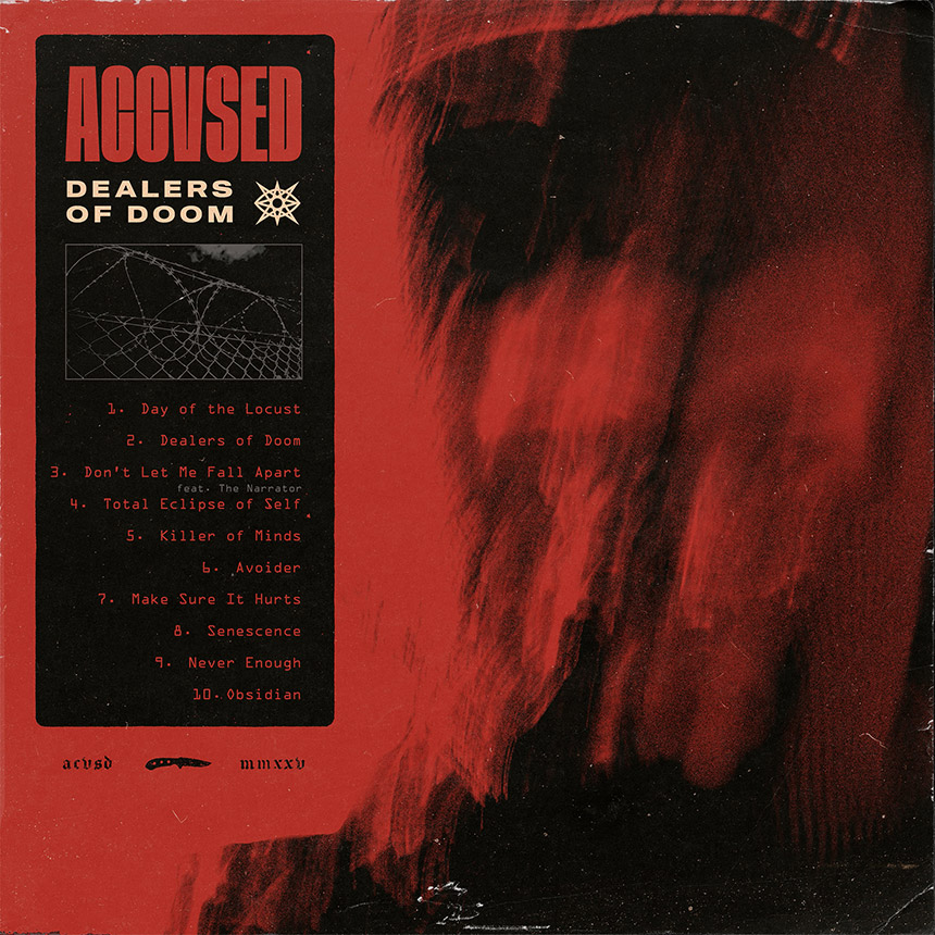 ACCVSED - Dealers of Doom CD Digisleeve ACCVSED - Dealers of Doom CD Digisleeve
