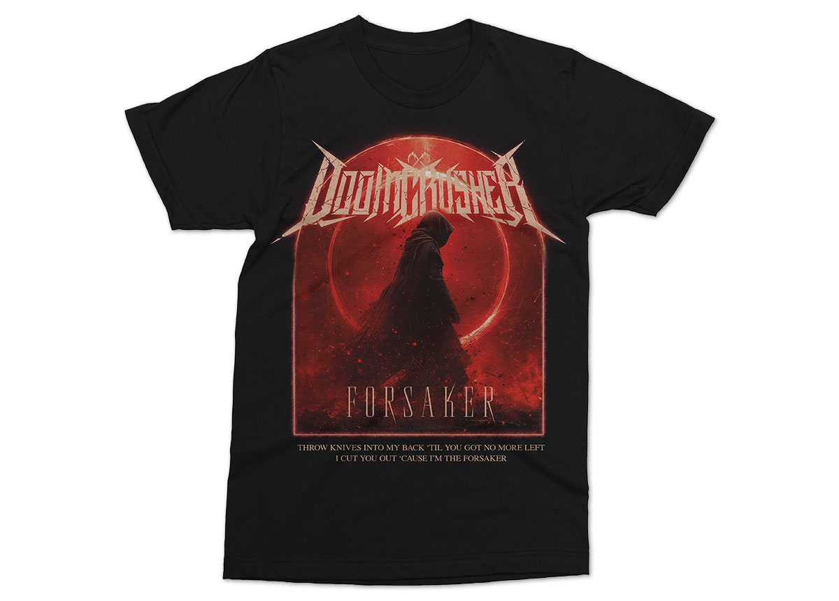 DOOMCRUSHER - Forsaker T-Shirt