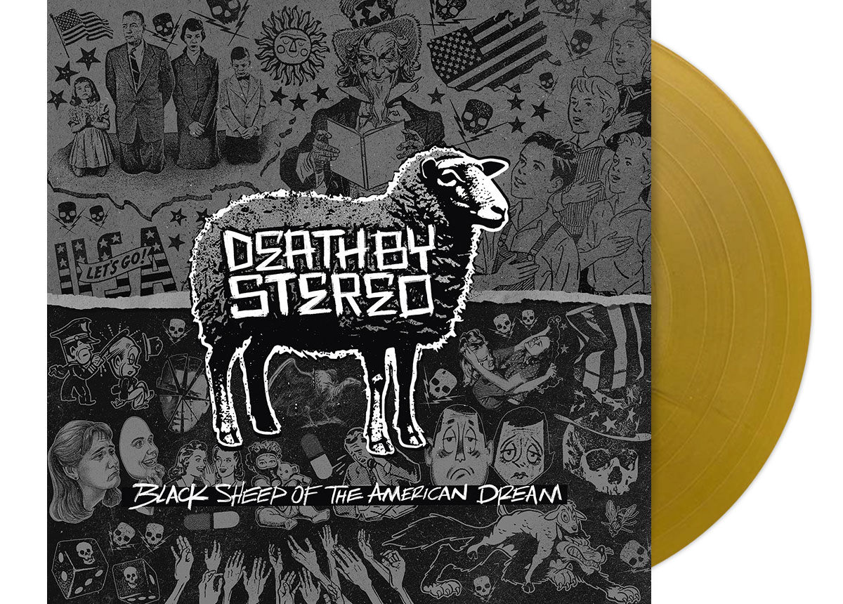 DEATH BY STEREO - Black Sheep Of The American...
