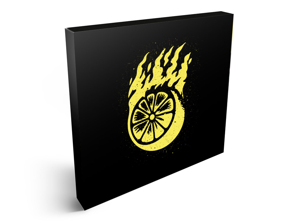 FAHNENFLUCHT - Molotov Zitrone VINYL FAN BOX FAHNENFLUCHT - Molotov Zitrone VINYL FAN BOX