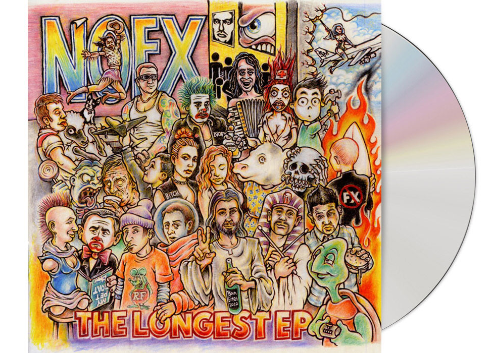NOFX - The Longest EP CD