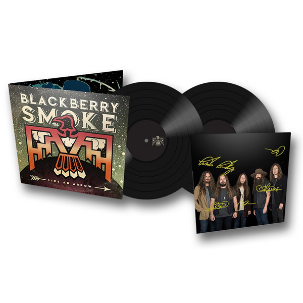 BLACKBERRY SMOKE - Like An Arrow 12" DO-LP - ...