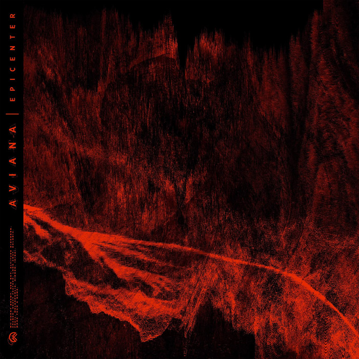 AVIANA - Epicenter 12 LP - RED AVIANA - Epicenter 12 LP - RED
