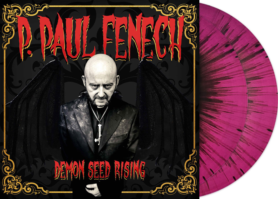 P. PAUL FENECH - Demon Seed Rising 12" DO-LP ...
