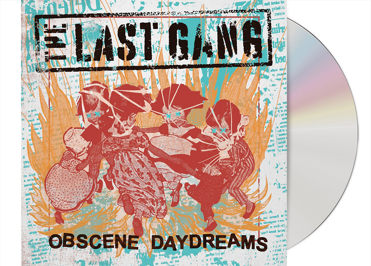 LAST GANG, THE - Obscene Daydreams CD