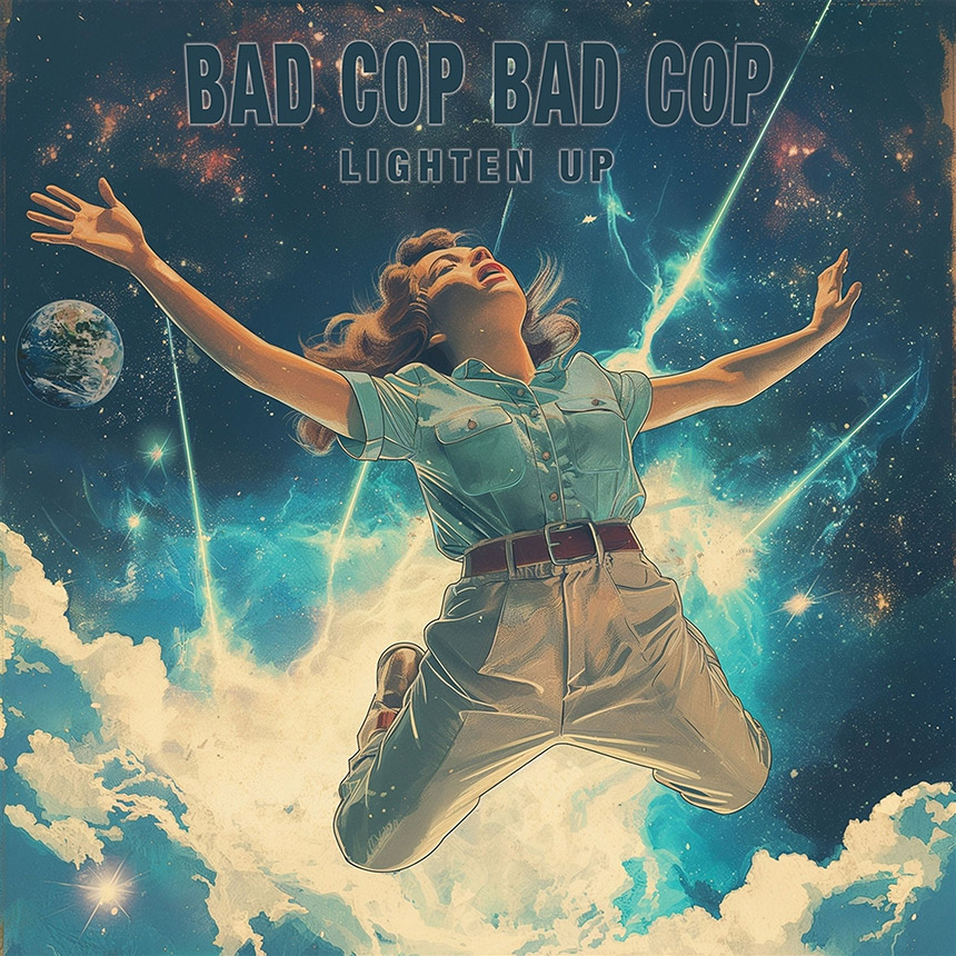 BAD COP/BAD COP - Lighten Up 12" LP - BLACK BAD COP/BAD COP - Lighten Up 12" LP - BLACK