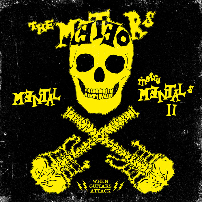 METEORS, THE - Mental Instrumentals II DIGIPAK CD METEORS, THE - Mental Instrumentals II DIGIPAK CD
