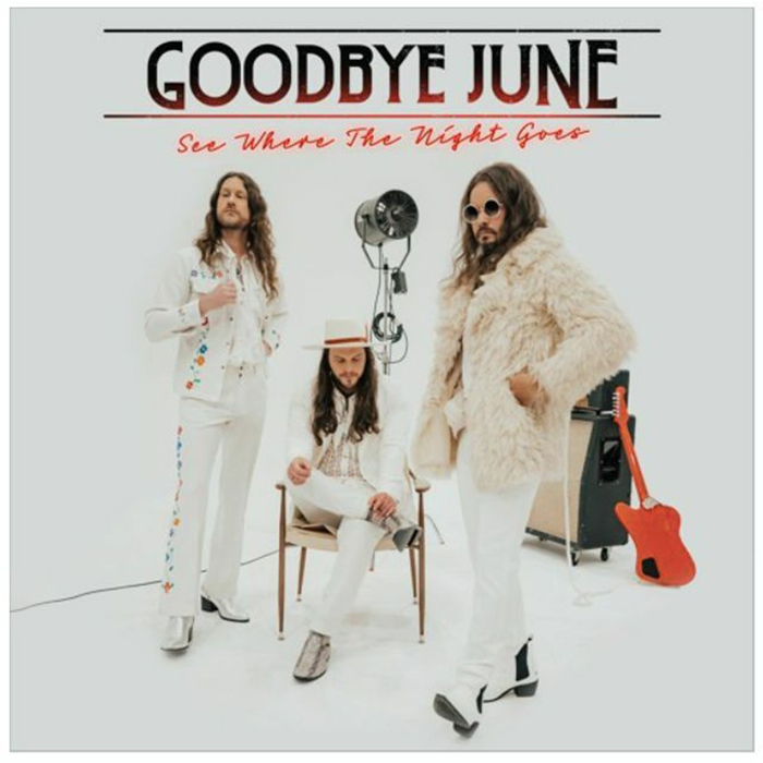 GOODBYE JUNE - See Where The Night Goes CD