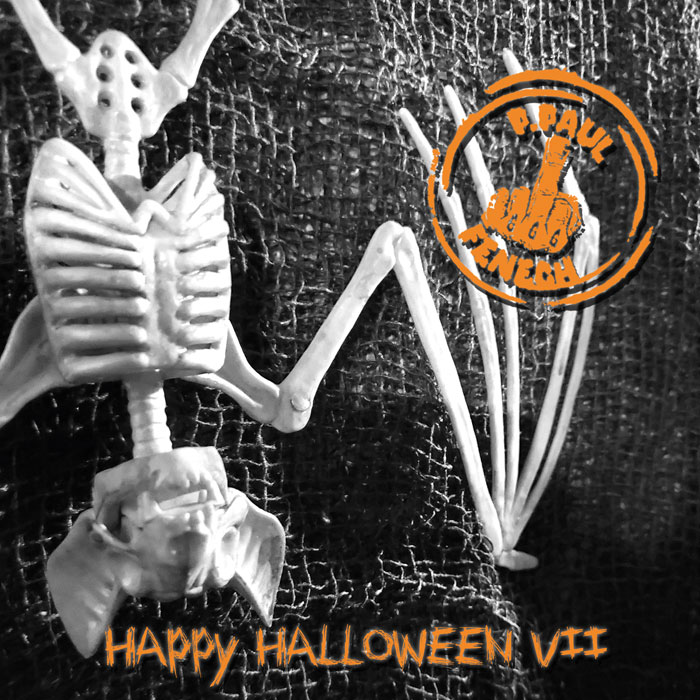 P. PAUL FENECH - Happy Halloween VII 7" Single - HALF/HALF P. PAUL FENECH - Happy Halloween VII 7" Single - HALF/HALF