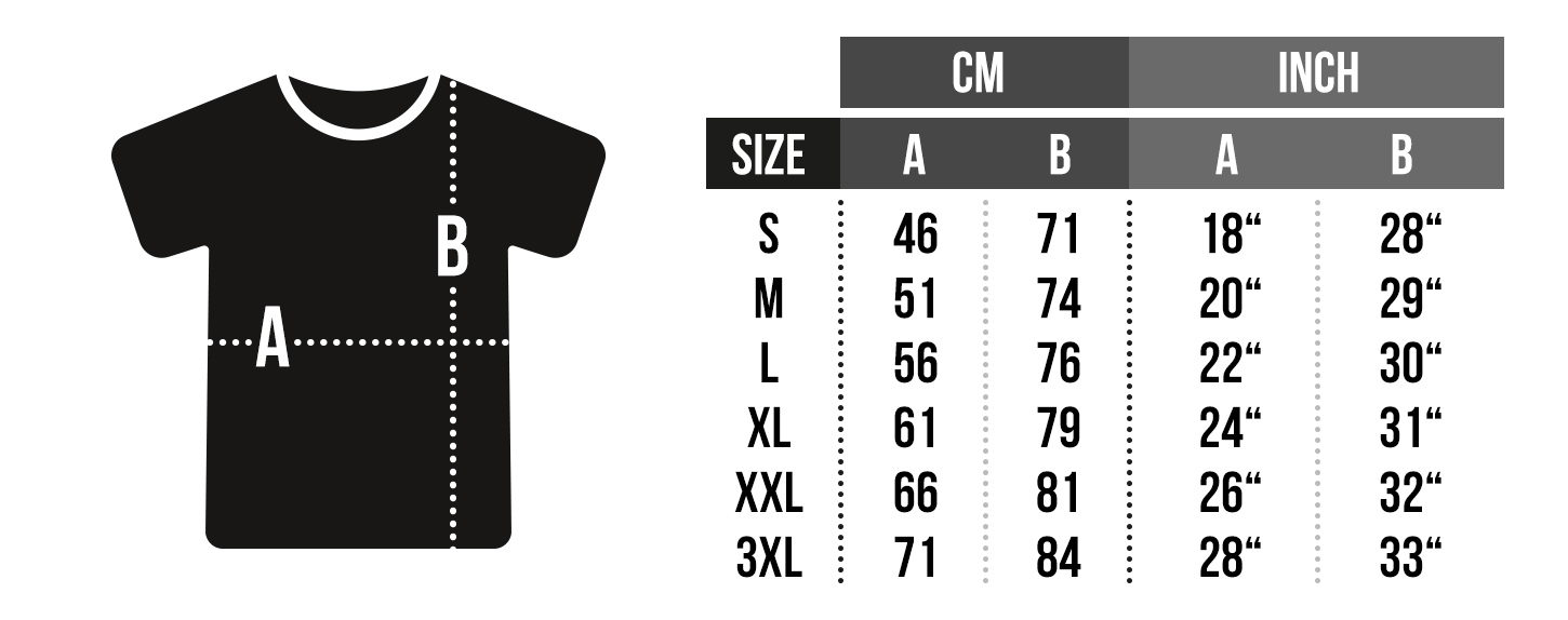 Show size chart Show size chart