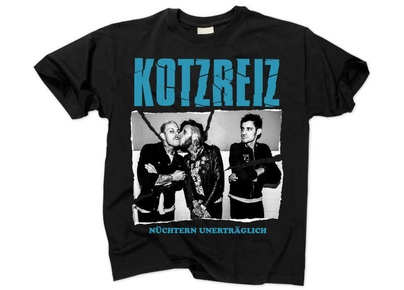 KOTZREIZ - Nüchtern unerträglich T-Shirt