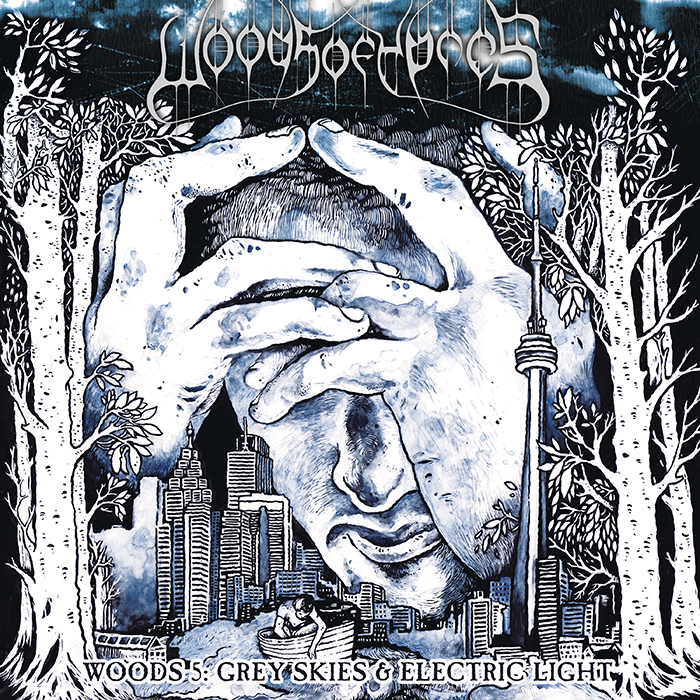 WOODS OF YPRES - Woods 5: Grey Skies & Electric Light CD