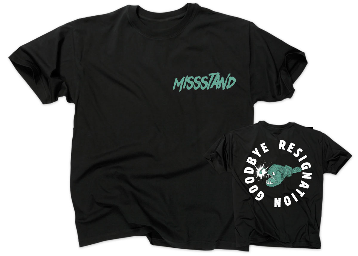 MISSSTAND - Smells Like Abgrund T-Shirt