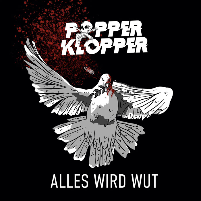 POPPERKLOPPER - Alles wird Wut CD POPPERKLOPPER - Alles wird Wut CD