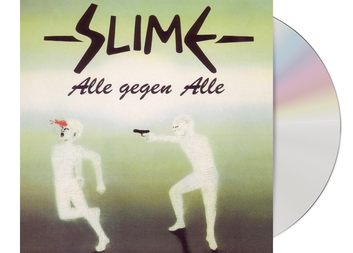 SLIME - Alle gegen Alle DIGIPAK CD