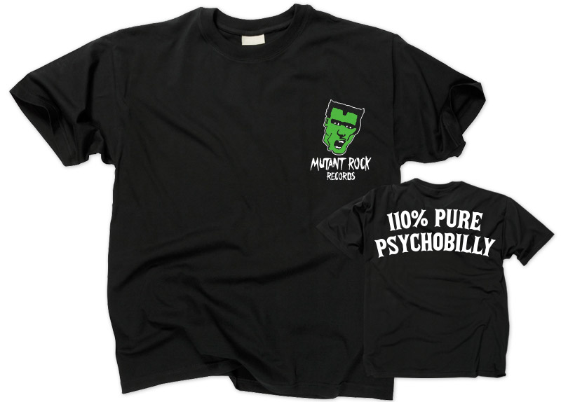 MUTANT ROCK RECORDS - 110% Pure Psychobilly T...