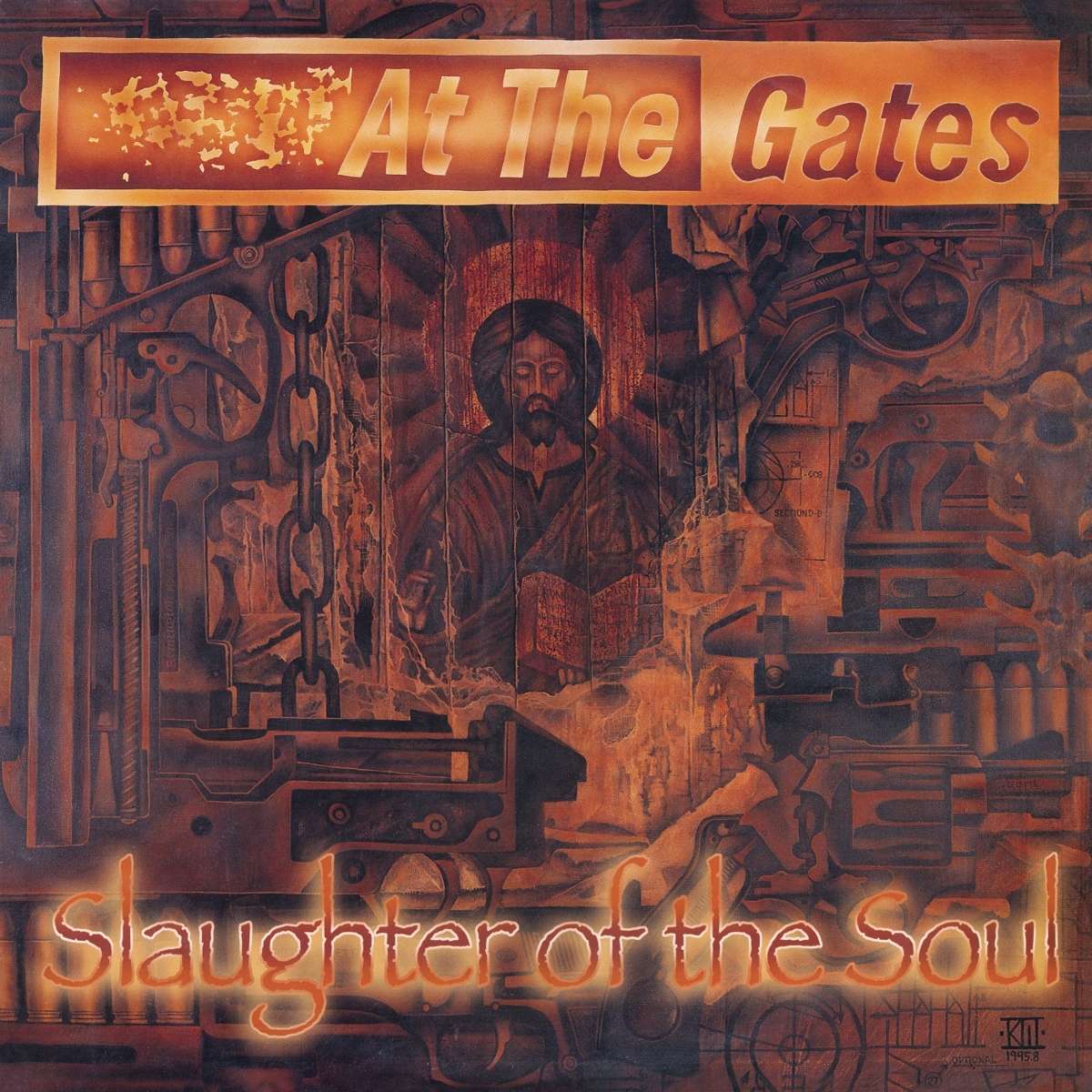 AT THE GATES - Slaughter Of The Soul (Remastered) CD