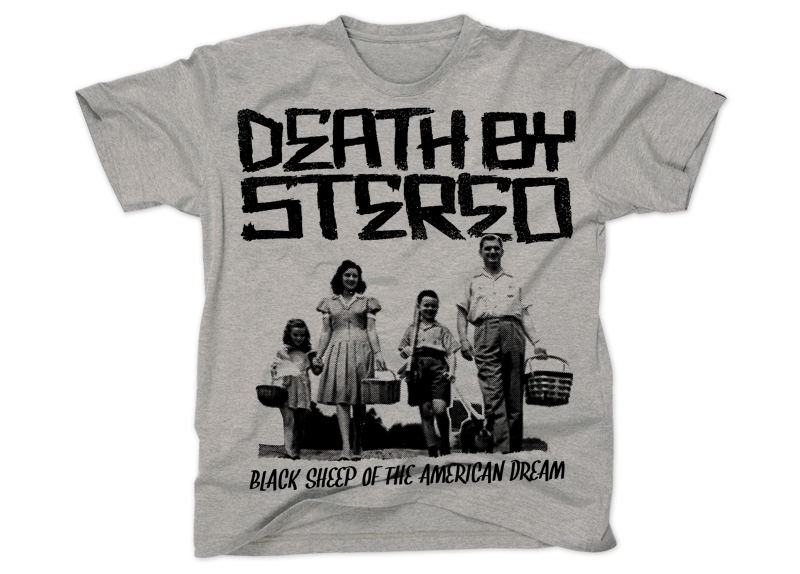 merch0037-1 DEATH BY STEREO - Black Sheep T-Shirt