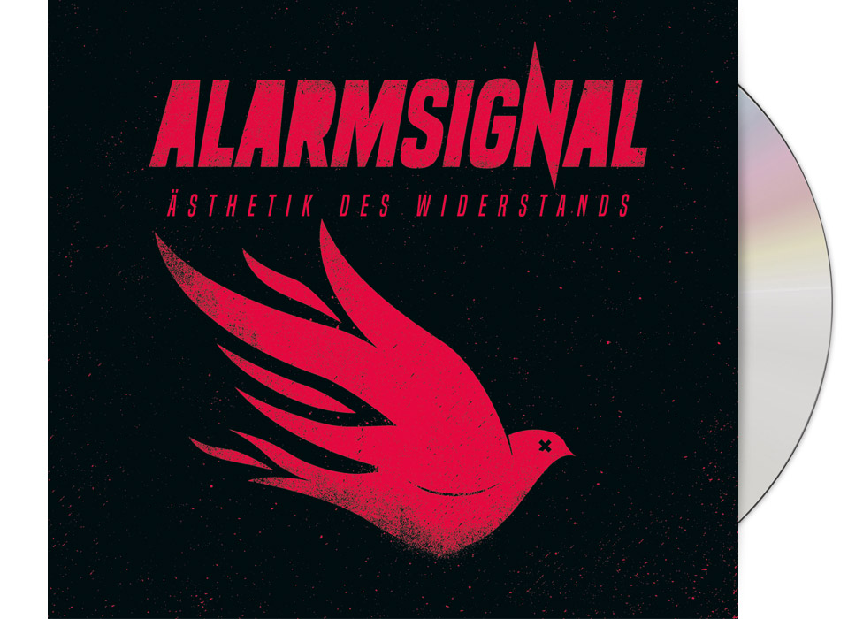ALARMSIGNAL - Ästhetik des Widerstands CD Dig...