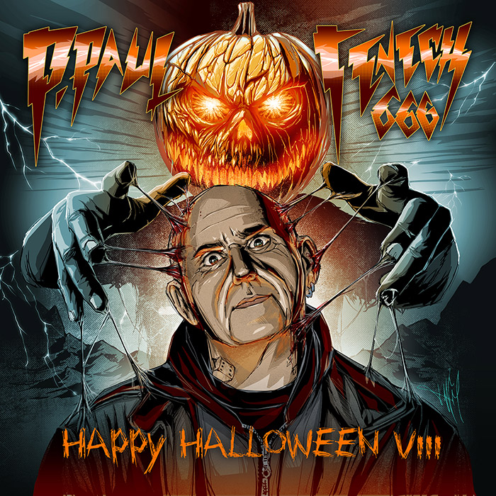 P. PAUL FENECH - Happy Halloween VIII 10" EP - BLACK P. PAUL FENECH - Happy Halloween VIII 10" EP - BLACK