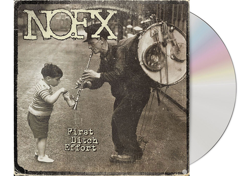 nofx_first-ditch-effort NOFX - First Ditch Effort CD