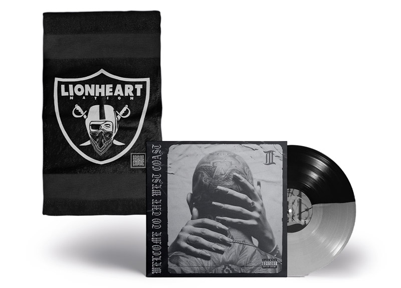 LIONHEART - Welcome To The West Coast III 12"...