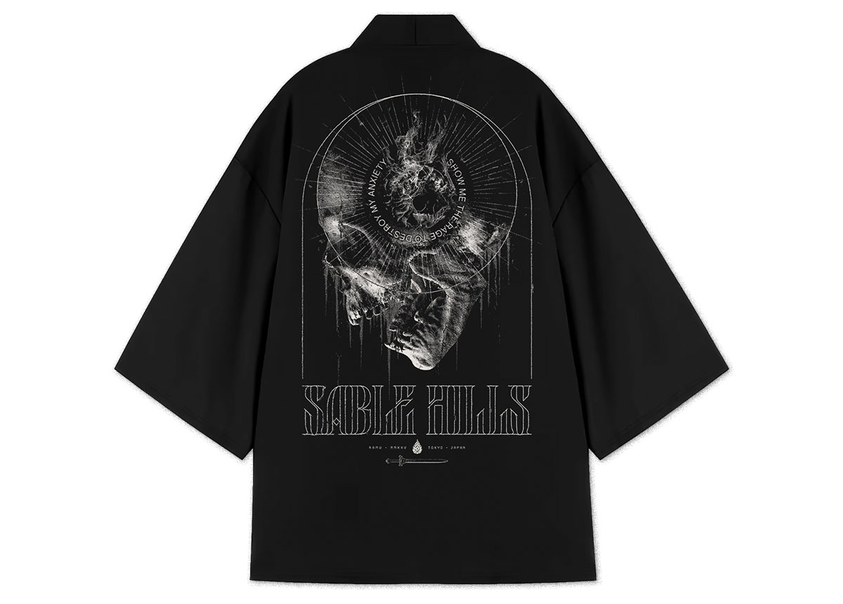 SABLE HILLS - Homura 12" LP - MARLBED + Kimono BUNDLE