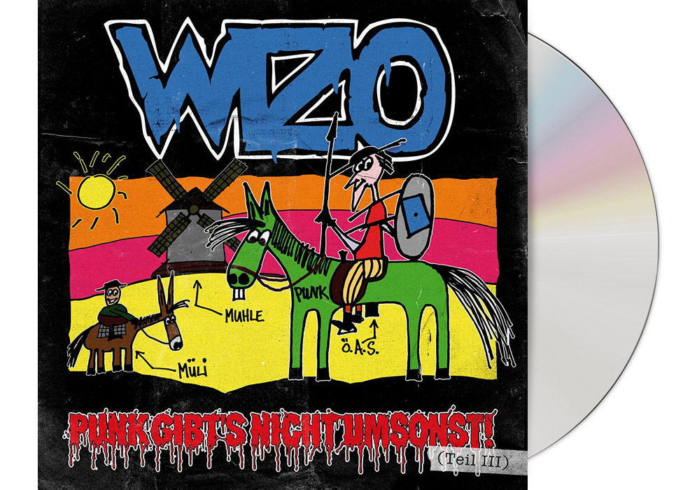 WIZO - Punk gibt’s nicht umsonst! (Teil III) ...