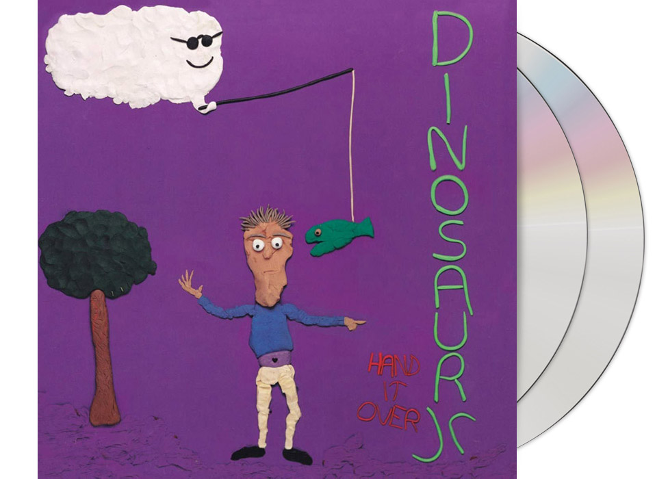 DINOSAUR JR - Hand It Over DO-CD DINOSAUR JR - Hand It Over DO-CD