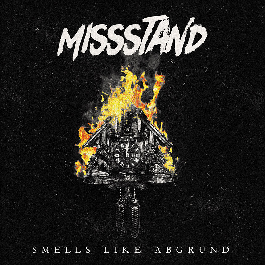 MISSSTAND - Smells Like Abgrund 12" LP - YELLOW BLACK