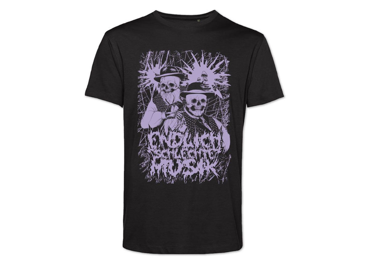 ENDLICH schlechte MUSIK - Crustbuben T-Shirt